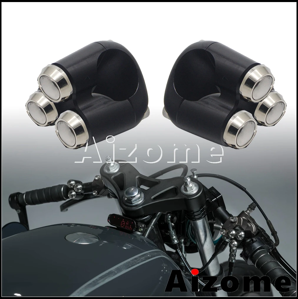 Micro Switch Gear Triple Button ON/OFF Reset M-Switch Push-Button Momentary 3 Button for Harley Triumph Ducati Scrambler XSR SV
Micro Switch Gear Triple Button ON/OFF Reset M-Switch Push-Button Momentary 3 Button for Harley Triumph Ducati Scrambler XSR SV