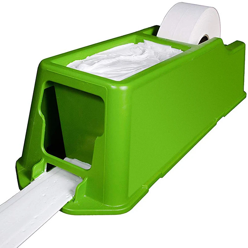 Drywall Taping Tool Mess Free DIY One Step Drywall Tape and Joint Compound Application
Drywall Taping Tool Mess Free DIY One Step Drywall Tape and Joint Compound Application