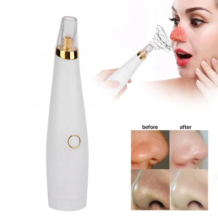 Electric Blackhead Removal Beauty Instrument Vacuum Suction Face Pores Cleaning Device Blackhead Cleaner Nose Acne Facial Care
Electric Blackhead Removal Beauty Instrument Vacuum Suction Face Pores Cleaning Device Blackhead Cleaner Nose Acne Facial Care