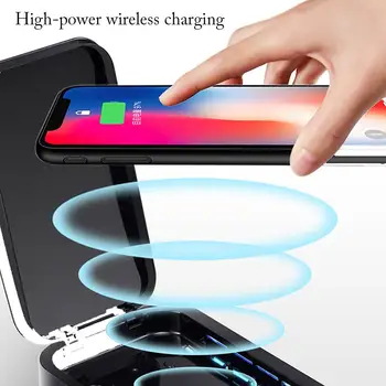 Multifunctional UV Mobile Phone Cleaner Wireless Charger With Aromatherapy Function For IOS Android Phone Toothbrush Watch
Multifunctional UV Mobile Phone Cleaner Wireless Charger With Aromatherapy Function For IOS Android Phone Toothbrush Watch