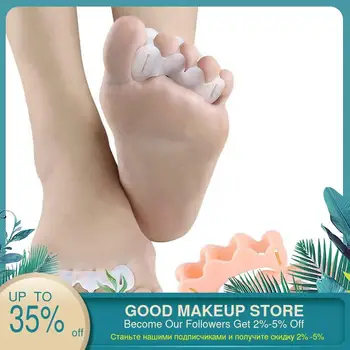 A pair of Hallux valgus orthosis Silicone Separator Hammer Toe Bunion Relief Hallux Valgus Feet Care Tool
A pair of Hallux valgus orthosis Silicone Separator Hammer Toe Bunion Relief Hallux Valgus Feet Care Tool