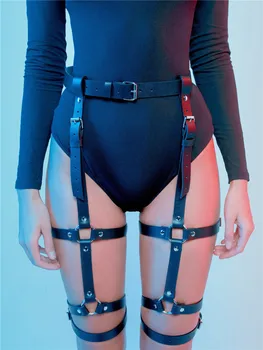 Garter erotic gothic lingerie cage suspenders bondage suspenders gothic punk style garter fetish leg garter
Garter erotic gothic lingerie cage suspenders bondage suspenders gothic punk style garter fetish leg garter