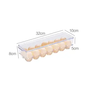2020Hot Kitchen Containers Eggs Storage Containers Box Refrigerator Organizer Egg Container Plastic Box Case Keep Eggs Fresh
2020Hot Kitchen Containers Eggs Storage Containers Box Refrigerator Organizer Egg Container Plastic Box Case Keep Eggs Fresh