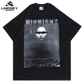 LINDSEY SEADER T Shirt Men 2020 Streetwear White Face In The Night Sky Printed Tee Shirt Short Sleeve Cotton Casual T-Shirt Tops
LINDSEY SEADER T Shirt Men 2020 Streetwear White Face In The Night Sky Printed Tee Shirt Short Sleeve Cotton Casual T-Shirt Tops