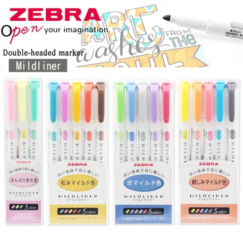 Japan Zebra MildLiner Light Double-headed Highlighter Marker Hook Line Pastel Soft Fluorescent Pen Round Toe/Oblique WKT7
Japan Zebra MildLiner Light Double-headed Highlighter Marker Hook Line Pastel Soft Fluorescent Pen Round Toe/Oblique WKT7