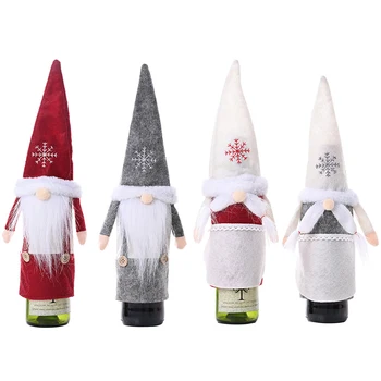 Snow Hat Forest Old Man Wine Set Faceless Doll Wine Bottle Dress Up Champagne Wine Set
Snow Hat Forest Old Man Wine Set Faceless Doll Wine Bottle Dress Up Champagne Wine Set
