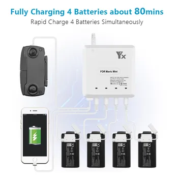 Drone accessories For DJI MAVIC MINI Multi Battery Charger Charging Hub Adapter Quadcopter Part 12
Drone accessories For DJI MAVIC MINI Multi Battery Charger Charging Hub Adapter Quadcopter Part 12