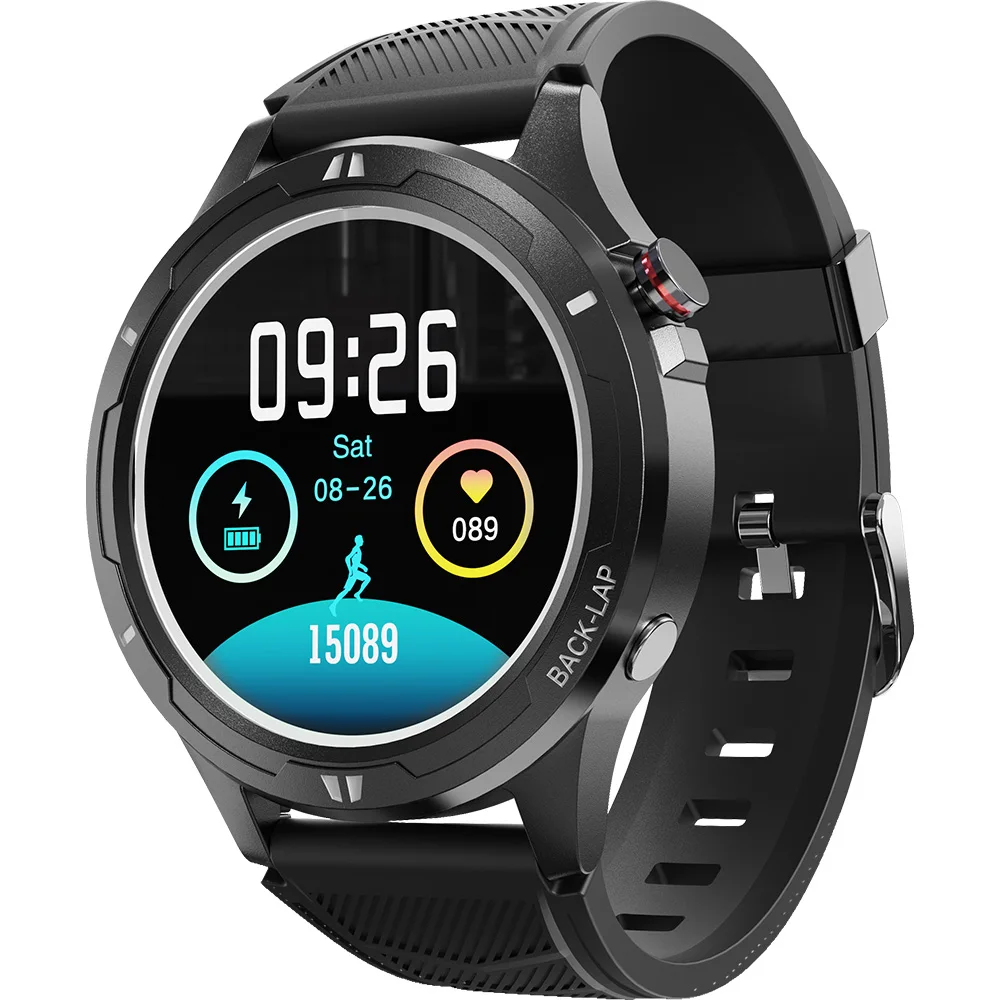 Moka Comet 3 звонки по Bluetooth Смарт-часы музыкальный плеер Для мужчин Спорт Фитнес