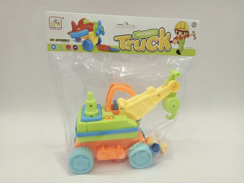 Children'S Educational Disassembly Engineering Vehicle Deconstructable Assembly Manual Nut Tool Toy Car Car Model 
Children'S Educational Disassembly Engineering Vehicle Deconstructable Assembly Manual Nut Tool Toy Car Car Model