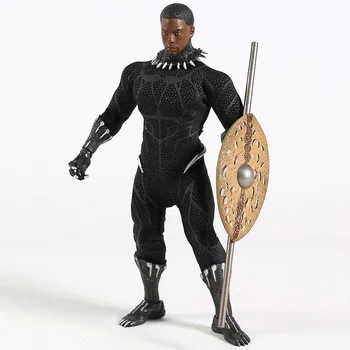 Mezco Toyz Black Panther T'Challa 1/12 Scale PVC Action Figure Collectible Model Toy
Mezco Toyz Black Panther T'Challa 1/12 Scale PVC Action Figure Collectible Model Toy