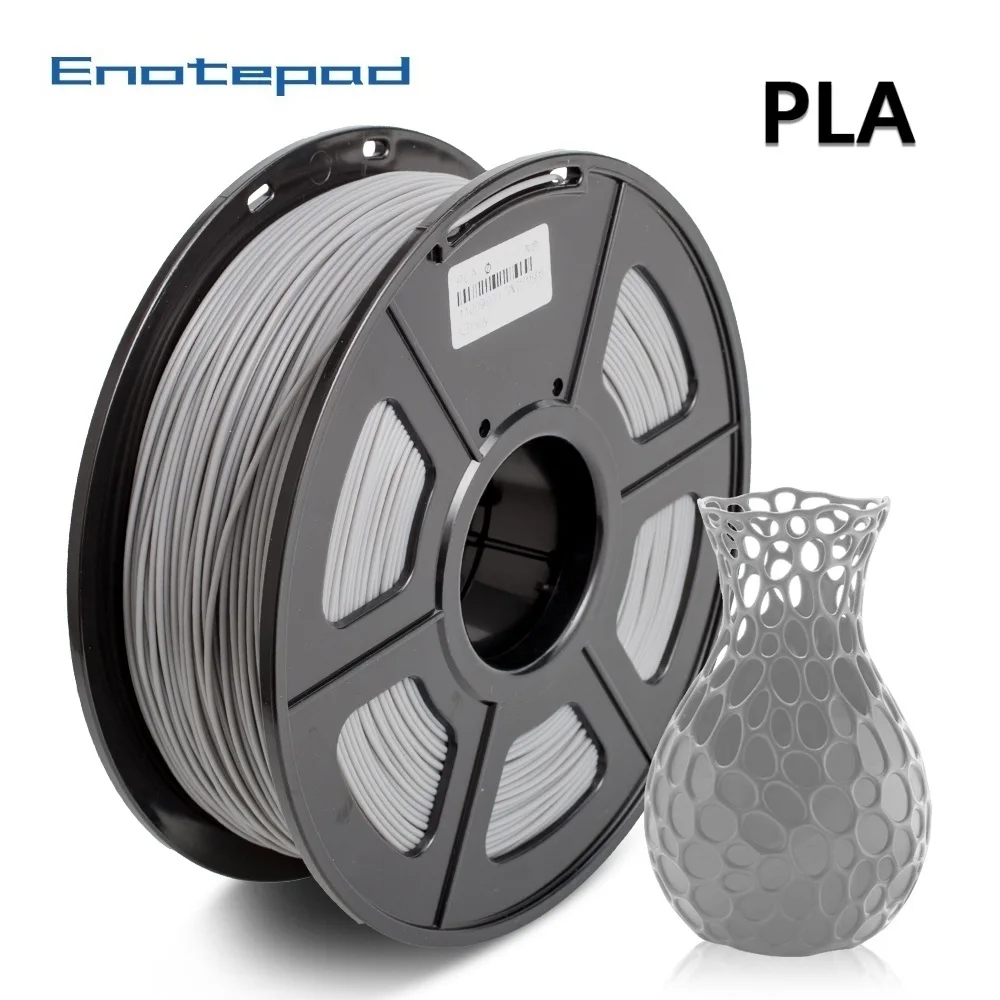 Enotepad PLA 1kg 1.75mm PLA filament for 3D printing with 0.02mm tolerance Fast Delivery 3D printer 3
Enotepad PLA 1kg 1.75mm PLA filament for 3D printing with 0.02mm tolerance Fast Delivery 3D printer 3