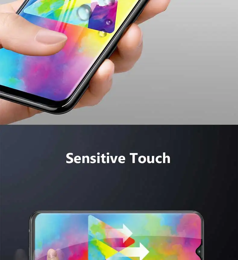 9D protective glass For Samsung Galaxy A10 A20 A30 A40 A40S A50 A60 A70 A80 A90 A20E M10 M20 M30 Screen Tempered Glass Film Case best phone screen protector