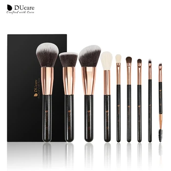 DUcare 9 Pieces Professional Makeup Brush Set Powder Foundation Eyeshadow Lip Eyeliner Blush Face Makeup Brushes Beauty Tools 
DUcare 9 Pieces Professional Makeup Brush Set Powder Foundation Eyeshadow Lip Eyeliner Blush Face Makeup Brushes Beauty Tools