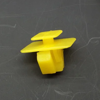 Nylon Fasteners Clips Auto Plastic Yellow Bumper Fender Retainer Push Rivet Trim For Hyundai 87758-35000 Santa
Nylon Fasteners Clips Auto Plastic Yellow Bumper Fender Retainer Push Rivet Trim For Hyundai 87758-35000 Santa