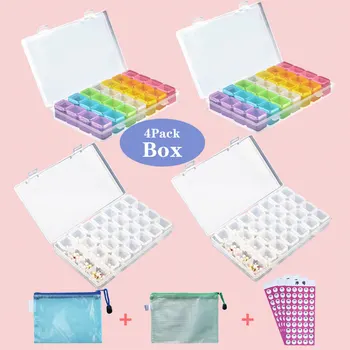 28 Jar Diamond Painting Tools Beads Container Resin Rhinestone Diamand Embroidery Stone Storage Accessory Mosaic Convenience Box
28 Jar Diamond Painting Tools Beads Container Resin Rhinestone Diamand Embroidery Stone Storage Accessory Mosaic Convenience Box