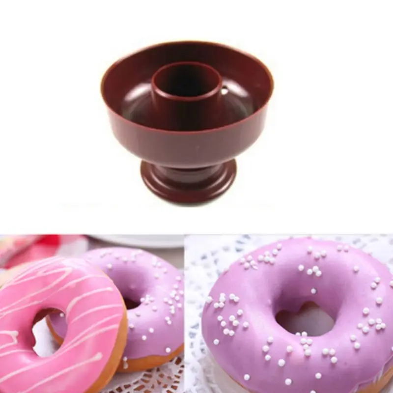 DIY Donut Cake Mold Fondant Mold Cutter Maker Cake Decorating Desserts Tools Baking Cookie Cake Mold Easy To Clean
DIY Donut Cake Mold Fondant Mold Cutter Maker Cake Decorating Desserts Tools Baking Cookie Cake Mold Easy To Clean