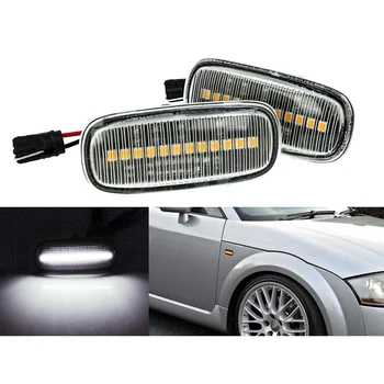 CARALL LN1013W Kit arrow Side Led Side Marker light transparent lens White for Audi TT A2 8L A3 S3 b5 A4 S4 RS4 A6 S6
CARALL LN1013W Kit arrow Side Led Side Marker light transparent lens White for Audi TT A2 8L A3 S3 b5 A4 S4 RS4 A6 S6