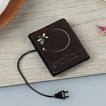 1/12 Dollhouse Metal Induction Cooker Model Or Mini Alloy Soup Pot Miniature Scene Kitchen toy
1/12 Dollhouse Metal Induction Cooker Model Or Mini Alloy Soup Pot Miniature Scene Kitchen toy