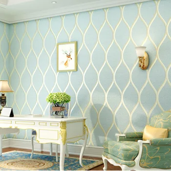 10M Striped Non Woven Wallpaper Living Room Bedroom TV Background Warm 3d Wall paper Modern Fabric Deerskin Embossed Mural 
10M Striped Non Woven Wallpaper Living Room Bedroom TV Background Warm 3d Wall paper Modern Fabric Deerskin Embossed Mural