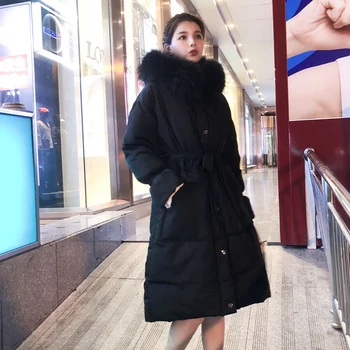 new Fashion Winter Coat Women Jackets Thick Down Parkas Big Fur Hooded Cotton Long Coats Warm Windbreaker Female Slim Outwear 19 
new Fashion Winter Coat Women Jackets Thick Down Parkas Big Fur Hooded Cotton Long Coats Warm Windbreaker Female Slim Outwear 19