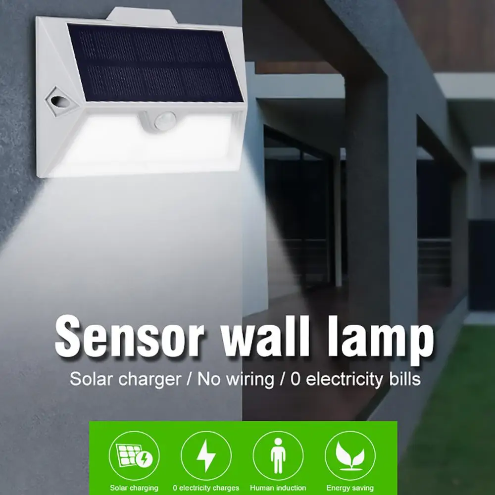 4pcs Outdoor Solar Lamp PIR Motion Sensor Wall Lamp Remote Control Dimmable Solar Light Emergency Garden Security Night Light
4pcs Outdoor Solar Lamp PIR Motion Sensor Wall Lamp Remote Control Dimmable Solar Light Emergency Garden Security Night Light