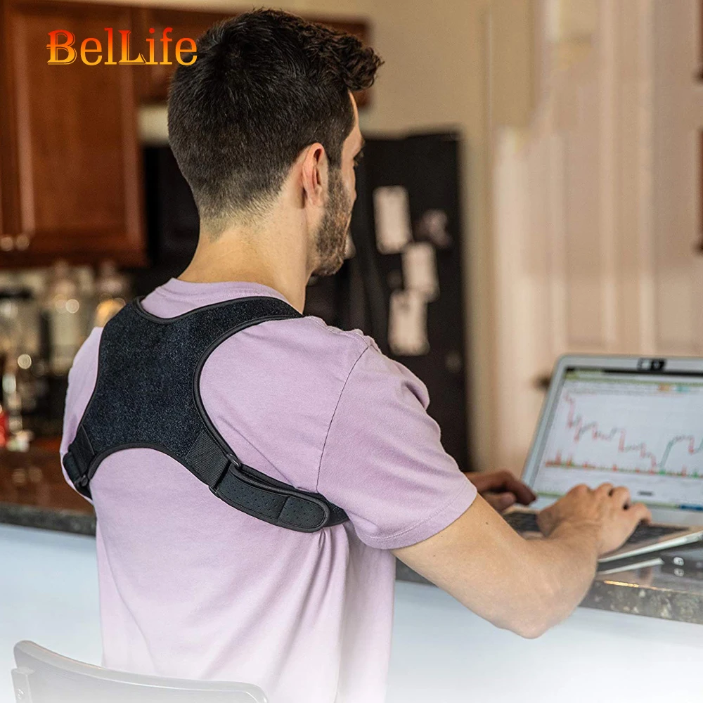 Posture Corrector Back Brace Shoulder Support Invisible Back Posture Orthotics Belt Corset Camelback Back Pain Spine Corrector
Posture Corrector Back Brace Shoulder Support Invisible Back Posture Orthotics Belt Corset Camelback Back Pain Spine Corrector