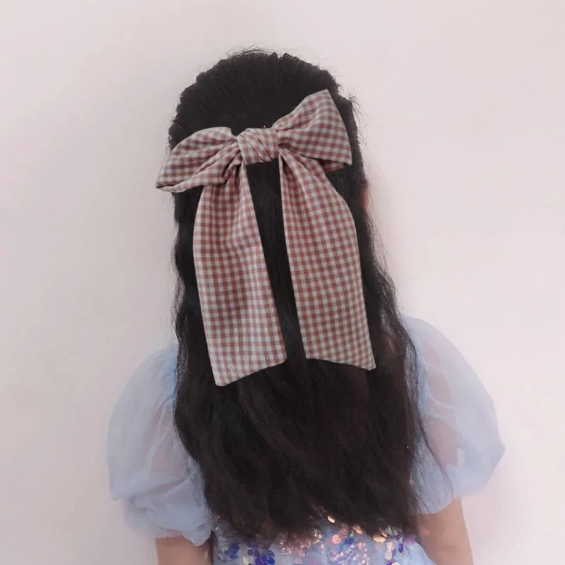 MAXSITI U New Polyester Cotton Children's Plaid Bow Hairpins Barrettes for Girls Hair Accessories 
MAXSITI U New Polyester Cotton Children's Plaid Bow Hairpins Barrettes for Girls Hair Accessories