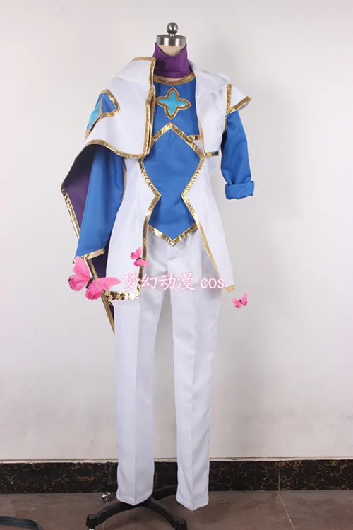 Hot Game LOL Ezreal Cosplay Costumes The Prodigal Explorer Full Set Combat Uniform Suit Unisex Role Play Prop Clothing Hot Sell
Hot Game LOL Ezreal Cosplay Costumes The Prodigal Explorer Full Set Combat Uniform Suit Unisex Role Play Prop Clothing Hot Sell