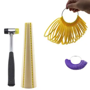 1 Pc Bangle Sizer Measurement Size Jewelry Making Tool Findings Plastic Bracelet Measuring Adjustable Accessories 
1 Pc Bangle Sizer Measurement Size Jewelry Making Tool Findings Plastic Bracelet Measuring Adjustable Accessories