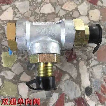 Xinyuan Mechanical Wheel excavator 6575 double-pass one-way Valve three-way Valve General Accessories
Xinyuan Mechanical Wheel excavator 6575 double-pass one-way Valve three-way Valve General Accessories