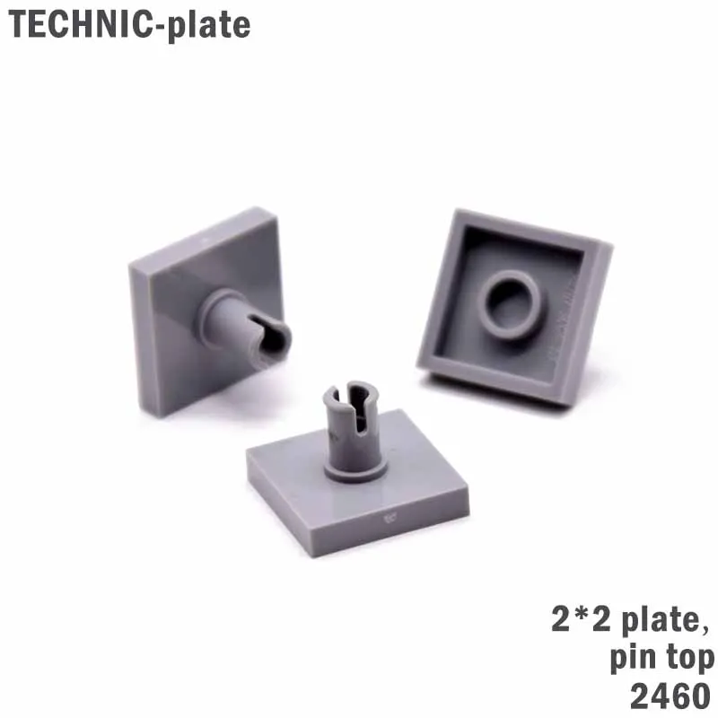 20Pcs/lot MOC Technic Plate Bricks 2460 2*2 plate pin top Building Blocks technical Creator Parts DIY Educational gifts Toys
20Pcs/lot MOC Technic Plate Bricks 2460 2*2 plate pin top Building Blocks technical Creator Parts DIY Educational gifts Toys