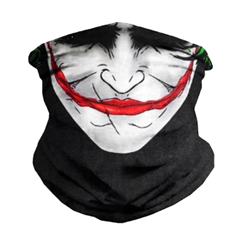 Perfeclan Bandana Novel Skull Riding Neck Face Mask Shield Snood Wristband for Cycling Hiking Running Skiing Fishing Perfeclan Bandana Novel Skull Riding Neck Face Mask Shield Snood Wristband for Cycling Hiking Running Skiing Fishing