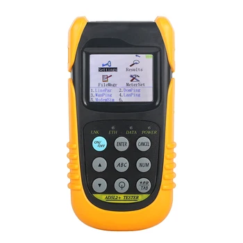 Free Shipping ADSL2+ broadband tester ADSL bandwidth tester network tester AUA-801C
Free Shipping ADSL2+ broadband tester ADSL bandwidth tester network tester AUA-801C