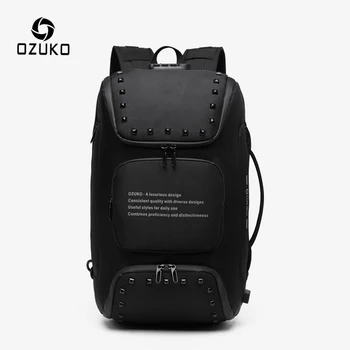 OZUKO Multifunctional Backpack Men Fashion USB 15.6 Inch Laptop Backpacks Male Anti-theft Waterproof Backpack Travel mochila
OZUKO Multifunctional Backpack Men Fashion USB 15.6 Inch Laptop Backpacks Male Anti-theft Waterproof Backpack Travel mochila