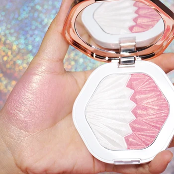 O.TWO.O Shell Highlighter Makeup For Body Face Radiance Long Lasting Fluorescence Contouring Highlighters Powder Palette Bronzer
O.TWO.O Shell Highlighter Makeup For Body Face Radiance Long Lasting Fluorescence Contouring Highlighters Powder Palette Bronzer