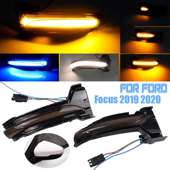 LED Side Wing Dynamic Turn Signal Light Rearview Mirror Indicator For Ford Focus Mk4 Ab Bj 2019-2020
LED Side Wing Dynamic Turn Signal Light Rearview Mirror Indicator For Ford Focus Mk4 Ab Bj 2019-2020