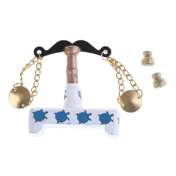 1:12 Dollhouse Miniature Balance Scale Doll House Decor Furniture Accessories Classic Toys Birthday Gift for Children Kids
1:12 Dollhouse Miniature Balance Scale Doll House Decor Furniture Accessories Classic Toys Birthday Gift for Children Kids