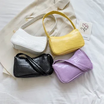 Retro Alligator Pattern Pu Leather Waist Bags For Women 2020 Zipper Shoulder Messenger Bag Lady Chest Crossbody Women Handbags
Retro Alligator Pattern Pu Leather Waist Bags For Women 2020 Zipper Shoulder Messenger Bag Lady Chest Crossbody Women Handbags