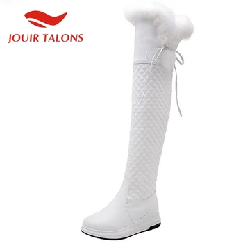 JOUIR TALONS 2020 New Arrival women shoes Short Plush Round Toe Flat with Over-the-knee Slip-On Platform Autumn Boots 
JOUIR TALONS 2020 New Arrival women shoes Short Plush Round Toe Flat with Over-the-knee Slip-On Platform Autumn Boots