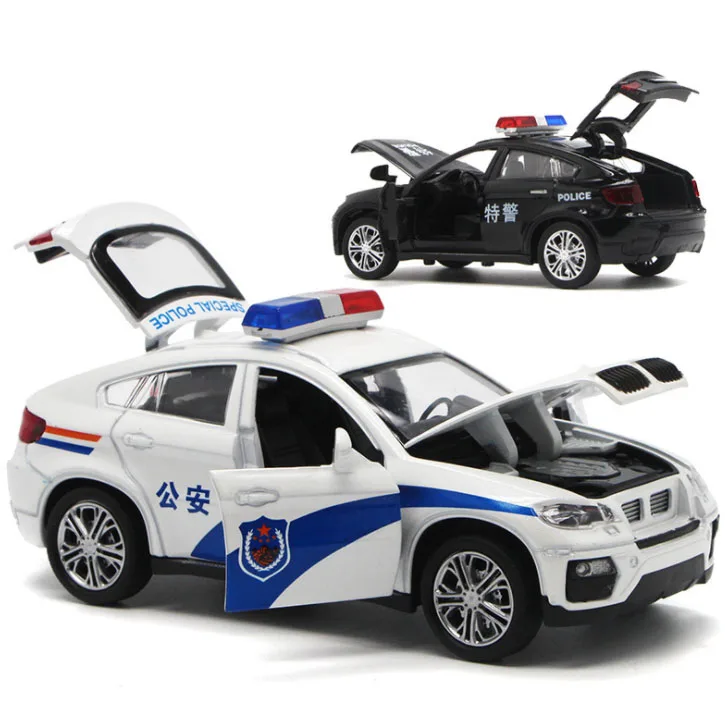 1:32 X6 Police Alloy Metal Cars Toy Pull Back Flashing Music Diecast Coupe Model Car Toys For Boys
1:32 X6 Police Alloy Metal Cars Toy Pull Back Flashing Music Diecast Coupe Model Car Toys For Boys