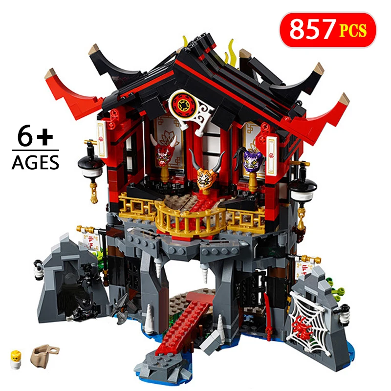 Temple of Resurrection Building Blocks 857Pcs Compatible with Legoingly Bricks Model Figure Toys for Children Gifts
Temple of Resurrection Building Blocks 857Pcs Compatible with Legoingly Bricks Model Figure Toys for Children Gifts