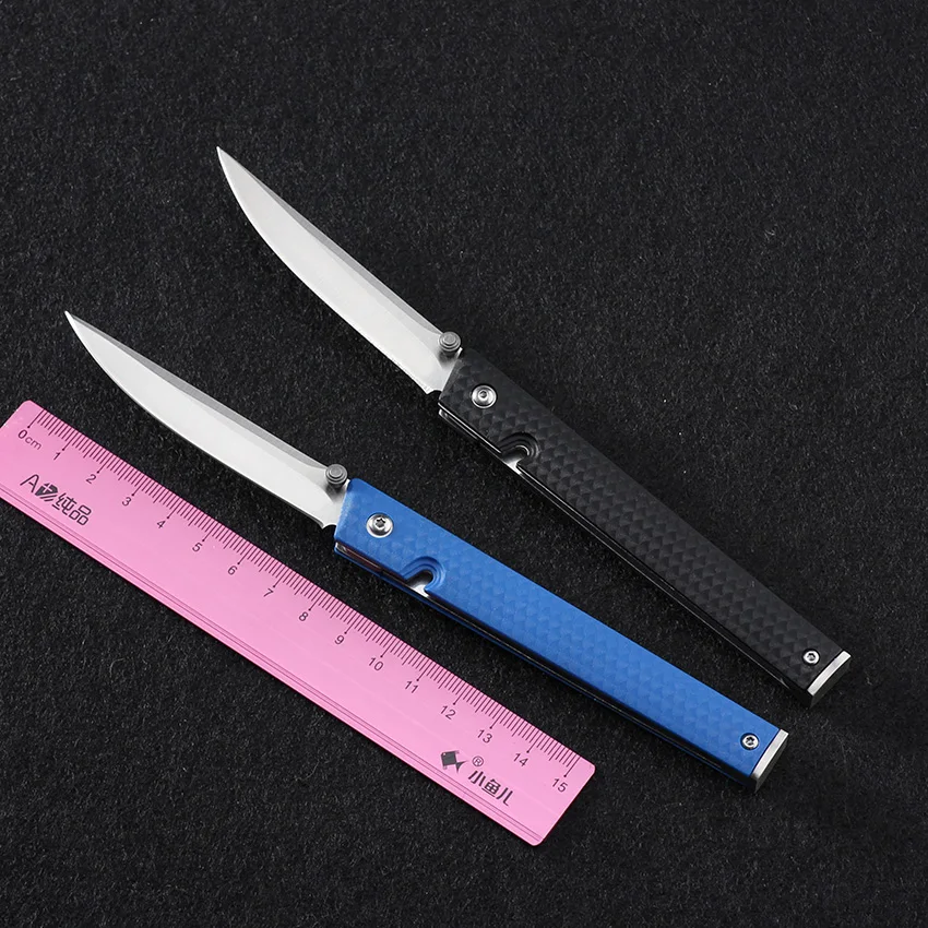 OEM 7096 tactical knives PVC fiberglass handle folding knife field self-defense camping Survive pocket hunting cutte tools EDC
OEM 7096 tactical knives PVC fiberglass handle folding knife field self-defense camping Survive pocket hunting cutte tools EDC