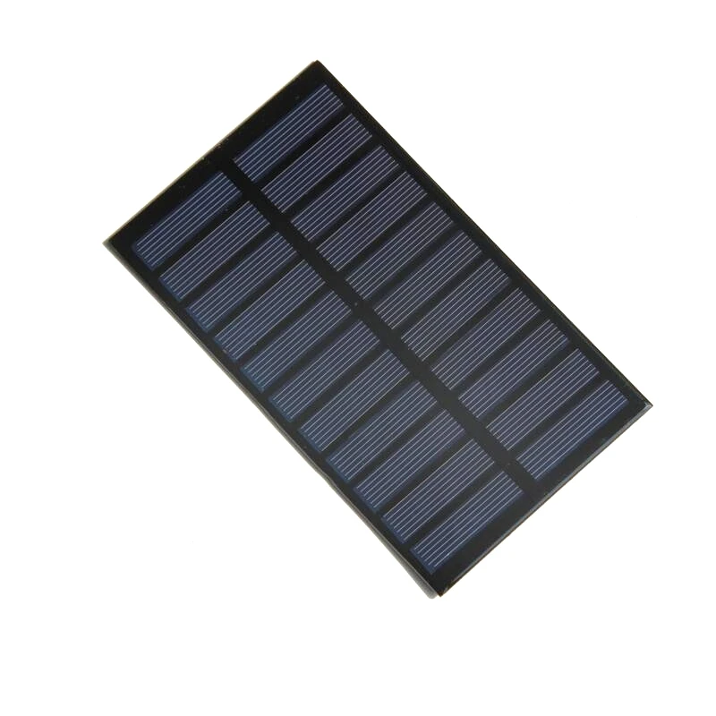 2pcs 1.6W 5.5V Mini Solar Cell Polycrystalline Panel DIY Charger 150*86*3mm Education Kits Free Shipping | Электроника