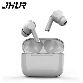 JHUR TWS True Wireless Bluetooth 5.0 Earphone Touch Control Waterproof Sport Earbuds Stereo Earbuds for Mobile Phone
JHUR TWS True Wireless Bluetooth 5.0 Earphone Touch Control Waterproof Sport Earbuds Stereo Earbuds for Mobile Phone