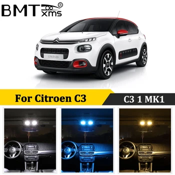 BMTxms Canbus Car LED Interior Light License Plate Lamp Kit For Citroen C3 I II III 1 2 3 Hatchback Auto Accessoris
BMTxms Canbus Car LED Interior Light License Plate Lamp Kit For Citroen C3 I II III 1 2 3 Hatchback Auto Accessoris