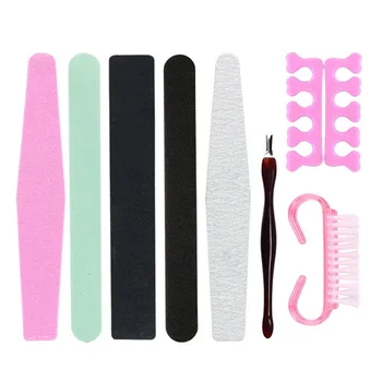 8pcs/set Nail Sanding Files Buffer Block Nail Manicure Pedicure Tools Nails Brushes and Foam Finger Toe Separator Nail Tools Kit
8pcs/set Nail Sanding Files Buffer Block Nail Manicure Pedicure Tools Nails Brushes and Foam Finger Toe Separator Nail Tools Kit