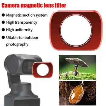 Quick Change Microspur Optical Glass Avoid Overexposure Magnetic Lens Filter Gimbal Camera Replacement Part For FIMI Pocket
Quick Change Microspur Optical Glass Avoid Overexposure Magnetic Lens Filter Gimbal Camera Replacement Part For FIMI Pocket