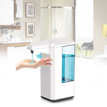 Automatic 500ML Disinfection Spray Soap Dispenser Sensor Touchless Sanitizer
Automatic 500ML Disinfection Spray Soap Dispenser Sensor Touchless Sanitizer