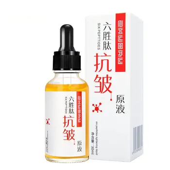 30ml Hexapeptide Essence Face Serum Moisturizing Whitening Shrink Pores Firming Essence Anti-Aging Face Skin Care Foundation fo
30ml Hexapeptide Essence Face Serum Moisturizing Whitening Shrink Pores Firming Essence Anti-Aging Face Skin Care Foundation fo