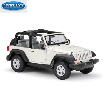 WELLY 1:24 2007 JEP Wrangler Simulation Alloy Off-road Car Model Die-cast Metal Toy Car To Give Children Gifts Collection
WELLY 1:24 2007 JEP Wrangler Simulation Alloy Off-road Car Model Die-cast Metal Toy Car To Give Children Gifts Collection